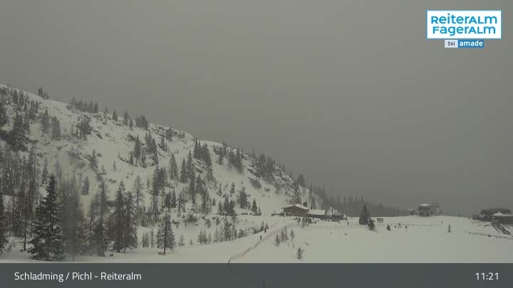 Archived image Webcam Reiteralm - View Reservoir