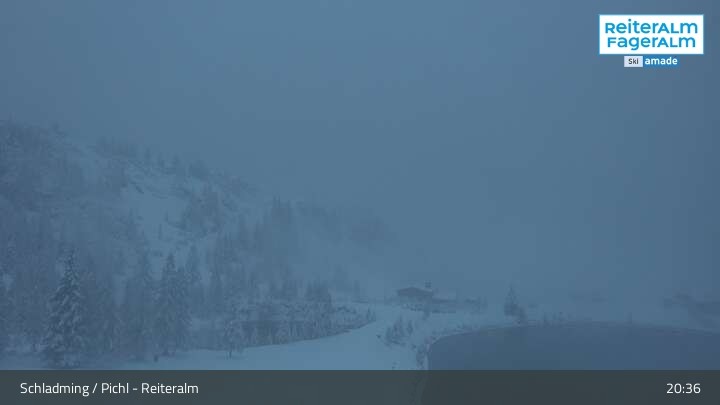 Archiv Foto Webcam Reiteralm - Blick auf den Speichersee