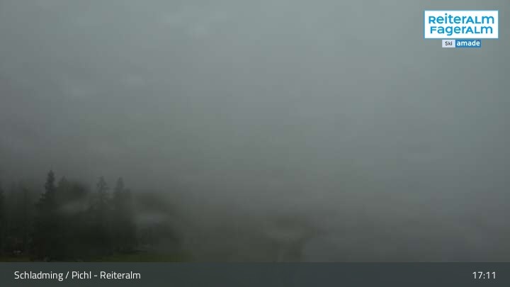 Archiv Foto Webcam Reiteralm - Blick auf den Speichersee
