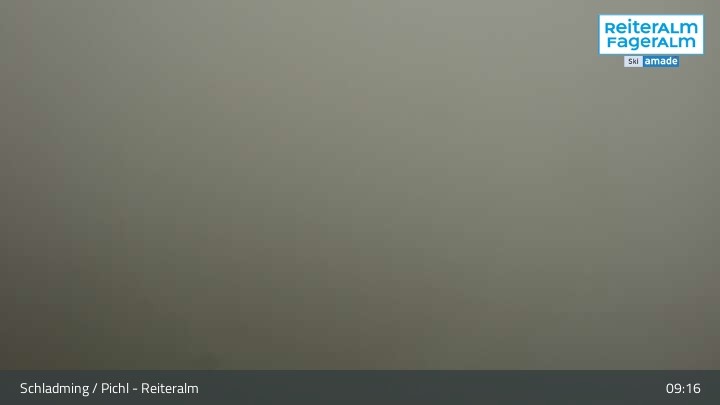Archiv Foto Webcam Reiteralm - Blick auf den Speichersee