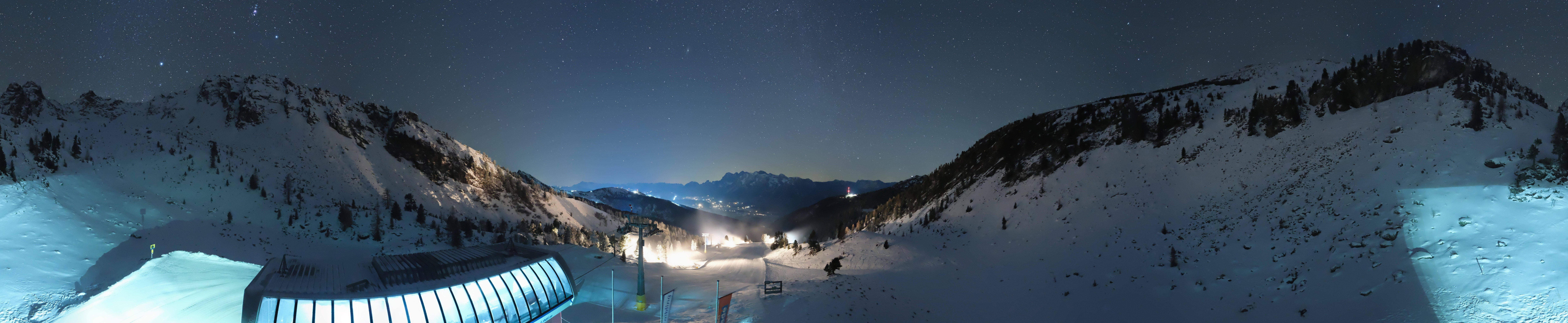 Archiv Foto Webcam Hauser Kaibling, Steiermark: Schladminger Tauern