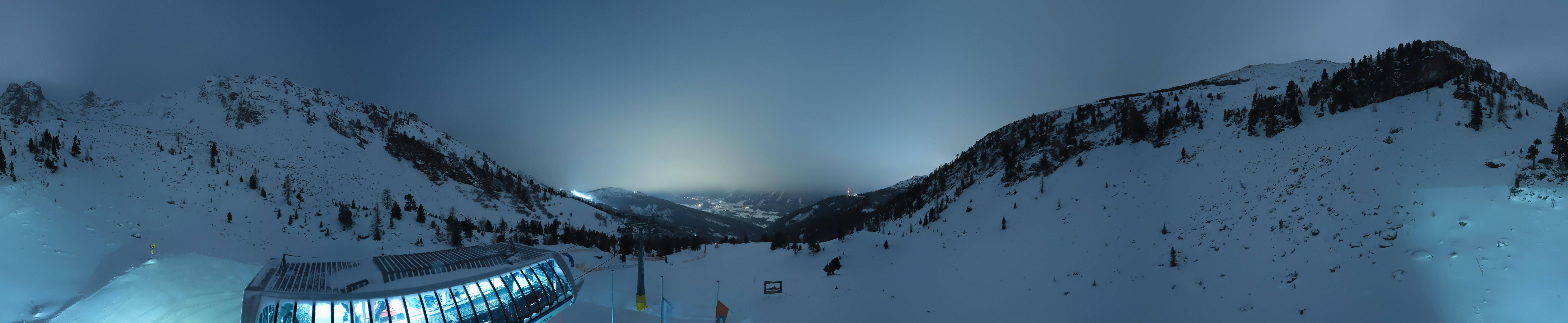 Archiv Foto Webcam Hauser Kaibling, Steiermark: Schladminger Tauern