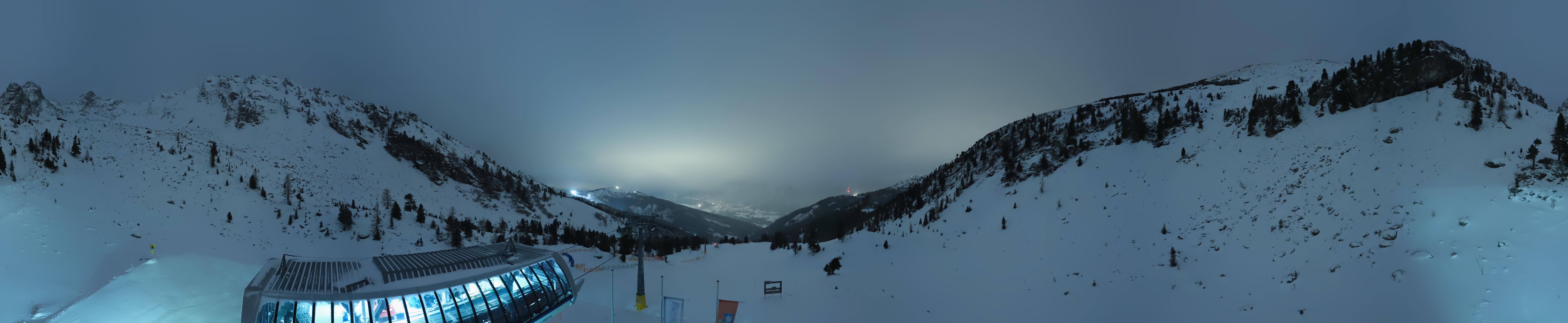 Archiv Foto Webcam Hauser Kaibling, Steiermark: Schladminger Tauern