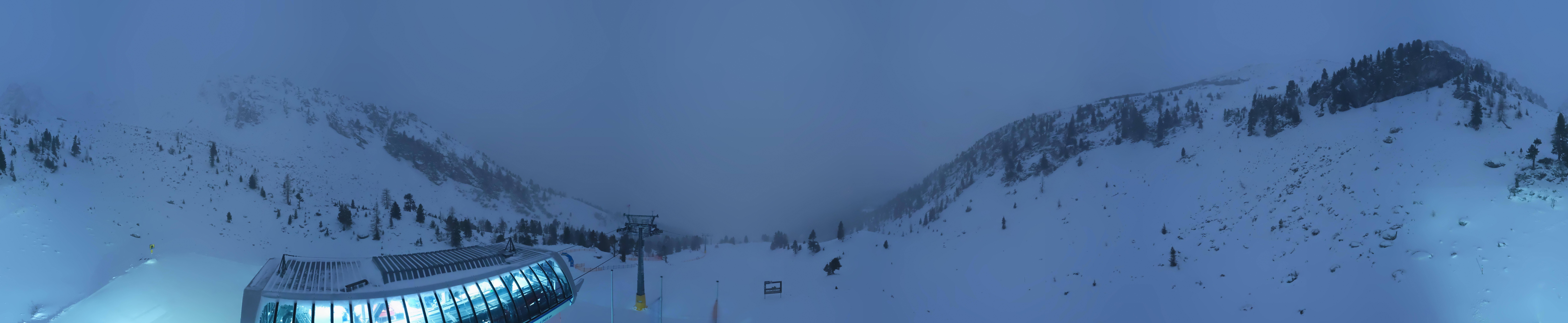 Archiv Foto Webcam Hauser Kaibling, Steiermark: Schladminger Tauern