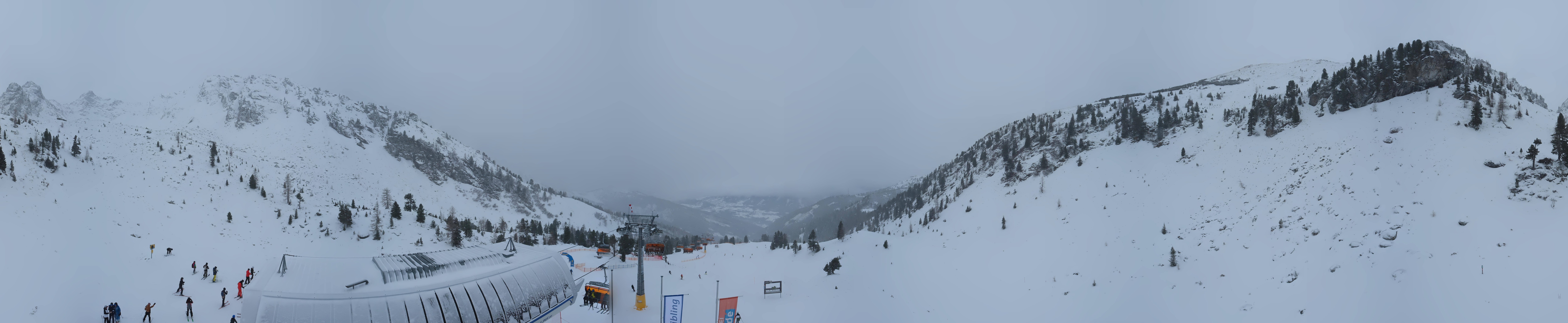 Archiv Foto Webcam Hauser Kaibling, Steiermark: Schladminger Tauern