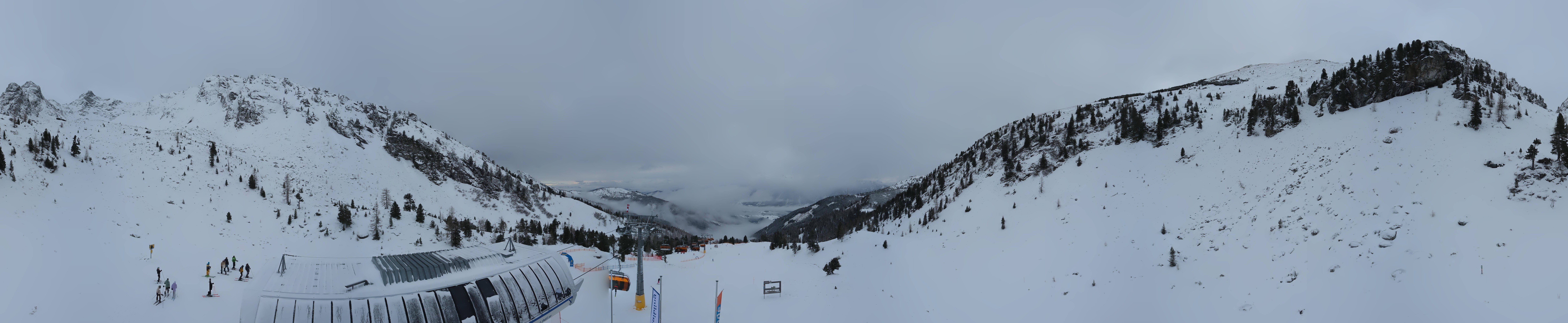 Archiv Foto Webcam Hauser Kaibling, Steiermark: Schladminger Tauern