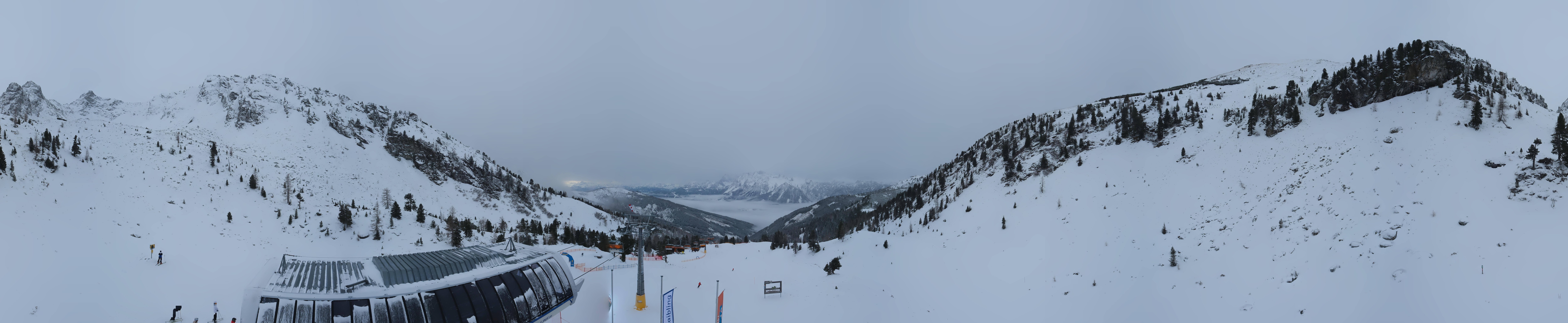 Archiv Foto Webcam Hauser Kaibling, Steiermark: Schladminger Tauern