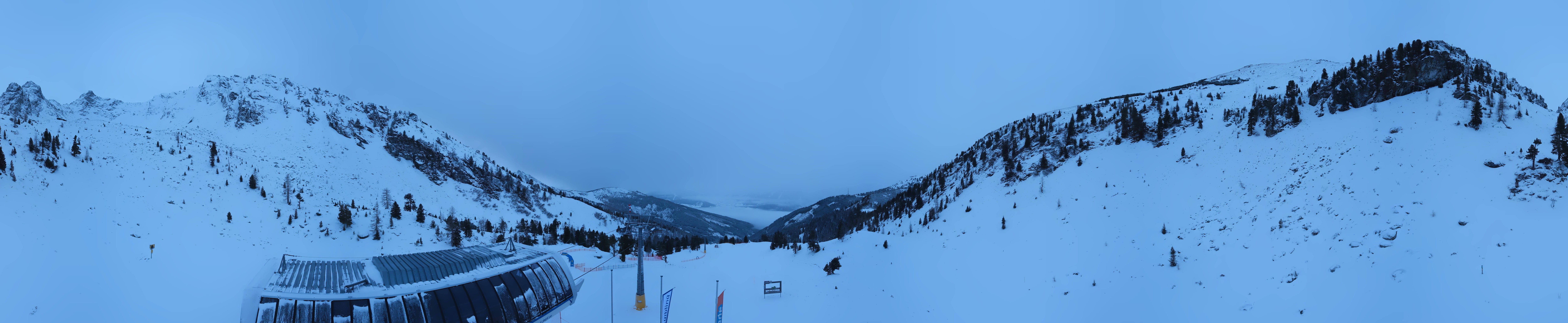 Archiv Foto Webcam Hauser Kaibling, Steiermark: Schladminger Tauern