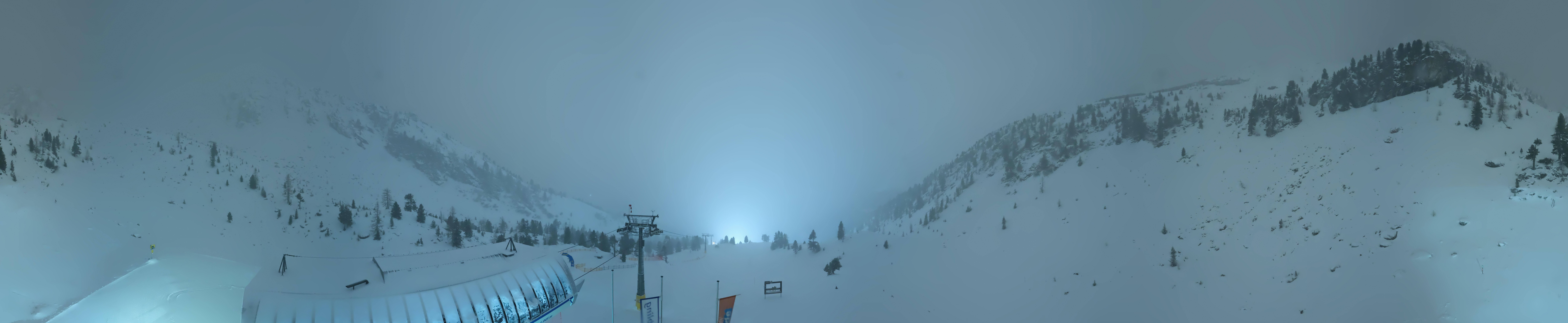 Archiv Foto Webcam Hauser Kaibling, Steiermark: Schladminger Tauern