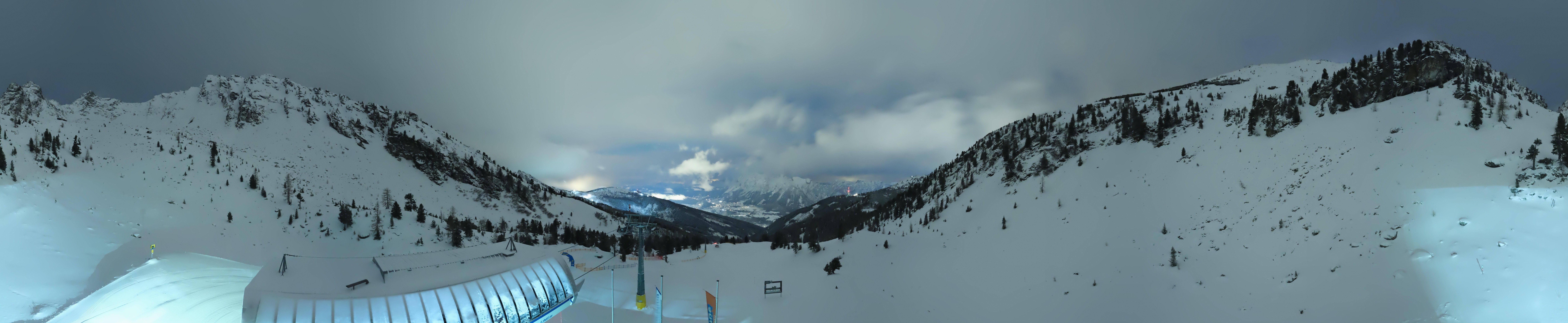 Archiv Foto Webcam Hauser Kaibling, Steiermark: Schladminger Tauern