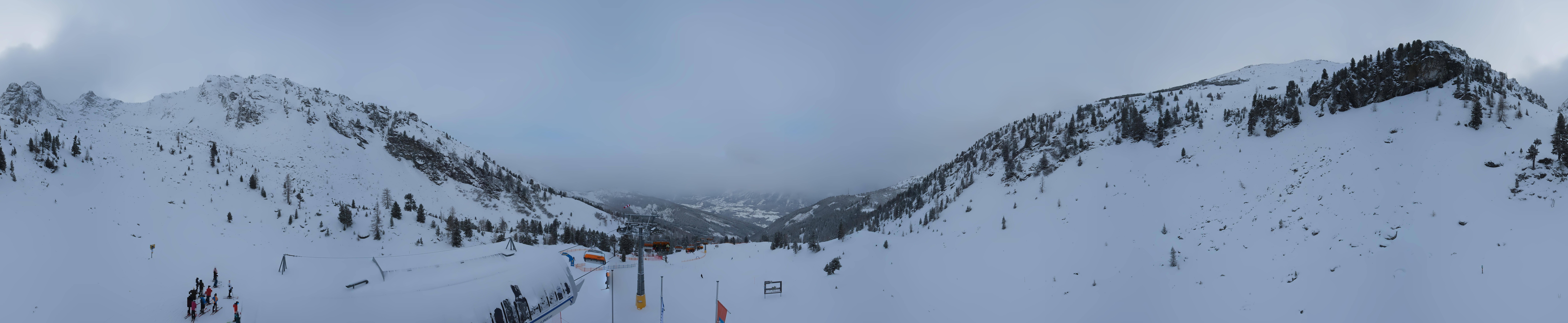 Archiv Foto Webcam Hauser Kaibling, Steiermark: Schladminger Tauern