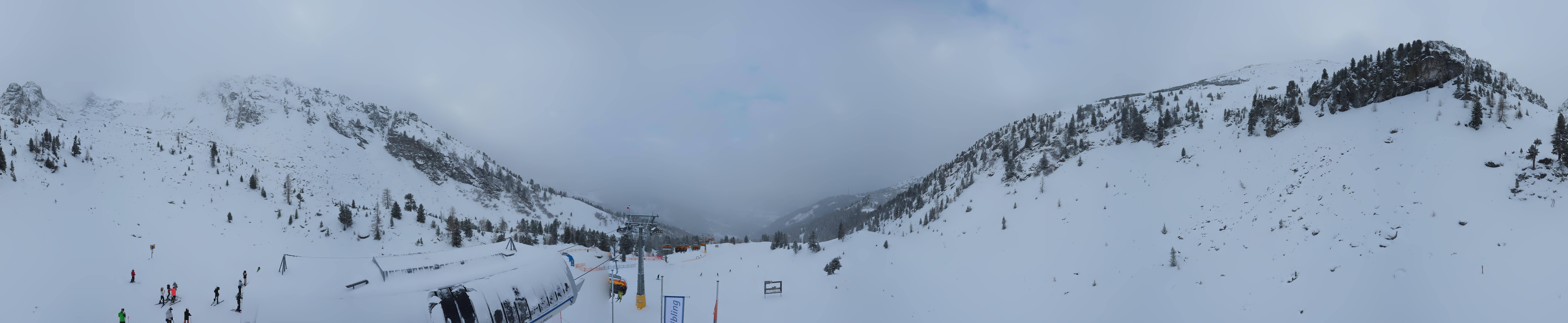 Archiv Foto Webcam Hauser Kaibling, Steiermark: Schladminger Tauern