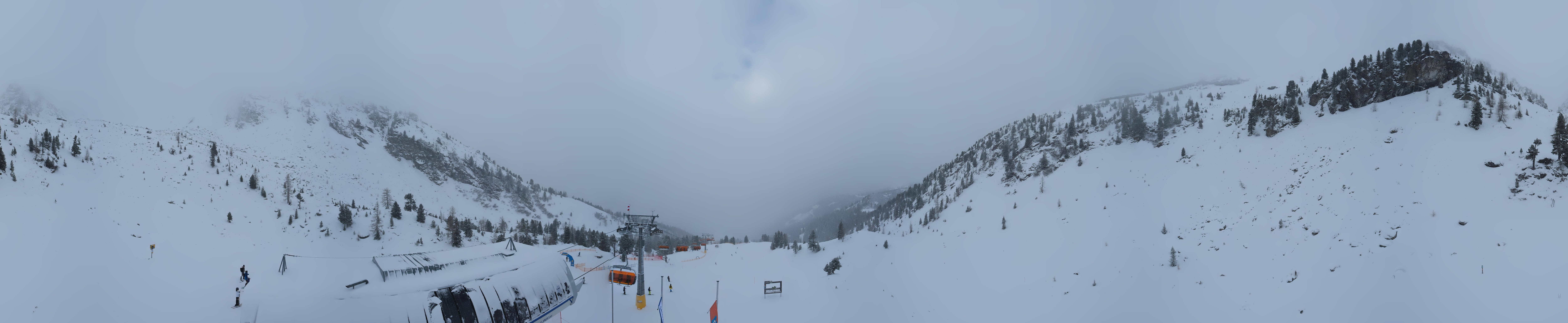 Archiv Foto Webcam Hauser Kaibling, Steiermark: Schladminger Tauern