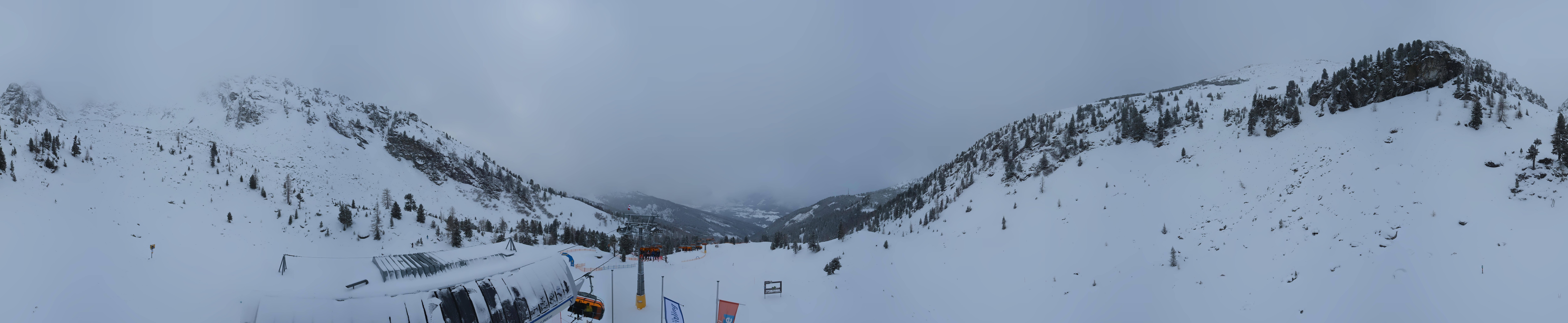 Archiv Foto Webcam Hauser Kaibling, Steiermark: Schladminger Tauern