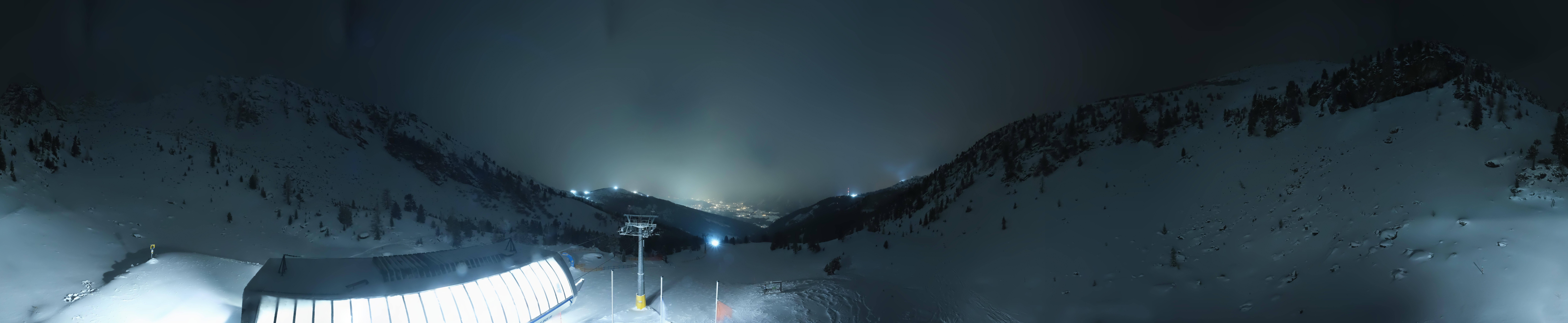 Archived image Webcam Hauser Kaibling, Styria - View towards Schladminger Tauern