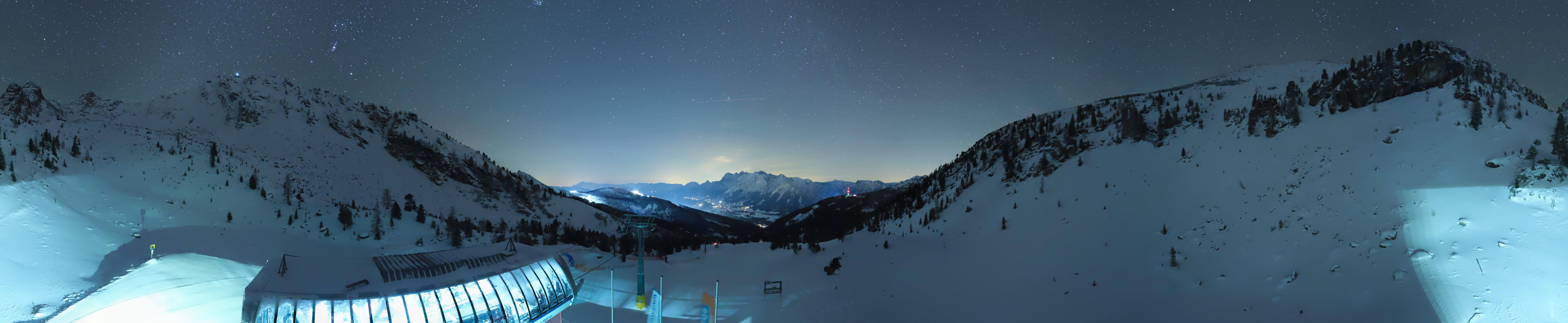 Archiv Foto Webcam Hauser Kaibling, Steiermark: Schladminger Tauern