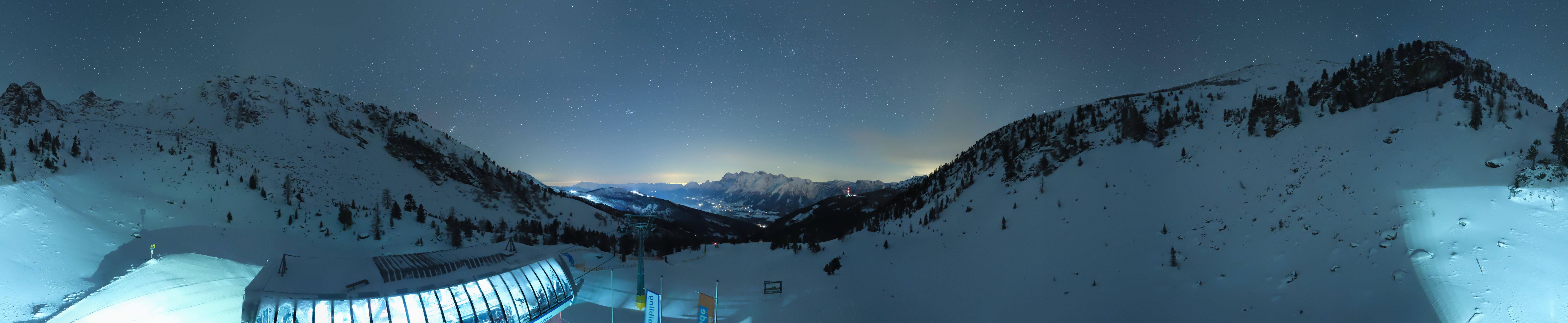 Archiv Foto Webcam Hauser Kaibling, Steiermark: Schladminger Tauern