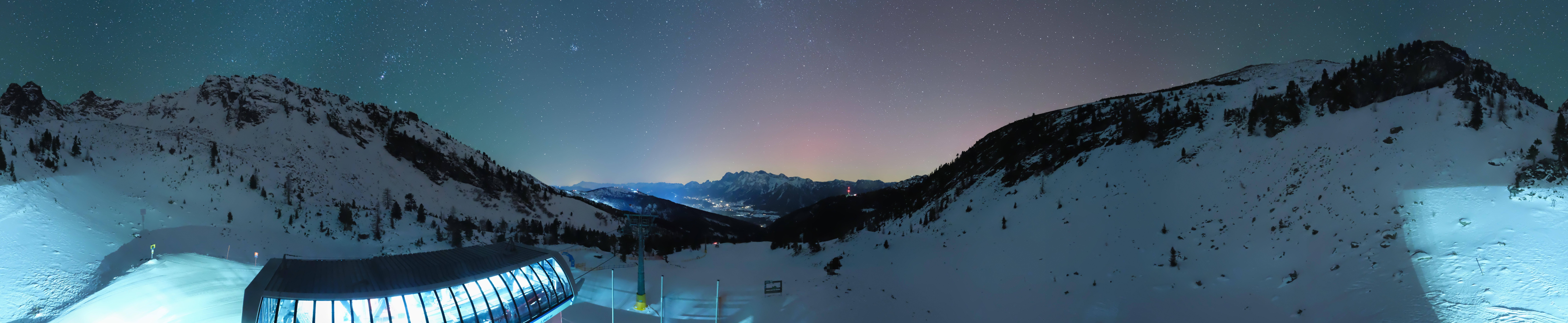 Archiv Foto Webcam Hauser Kaibling, Steiermark: Schladminger Tauern