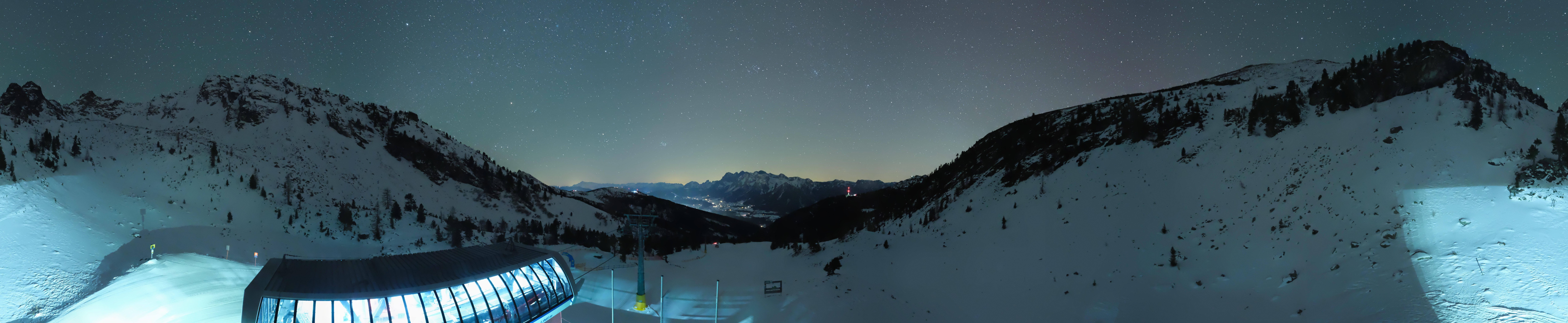 Archiv Foto Webcam Hauser Kaibling, Steiermark: Schladminger Tauern