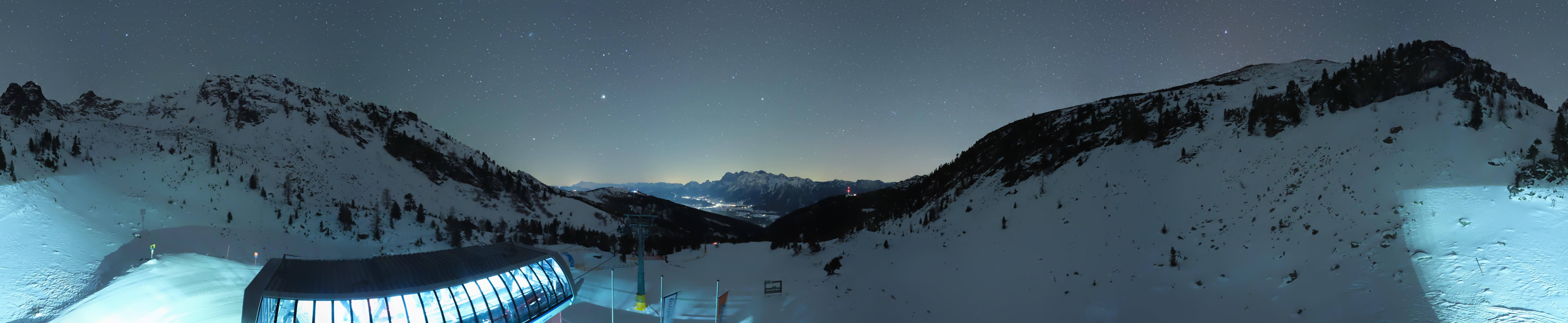 Archiv Foto Webcam Hauser Kaibling, Steiermark: Schladminger Tauern