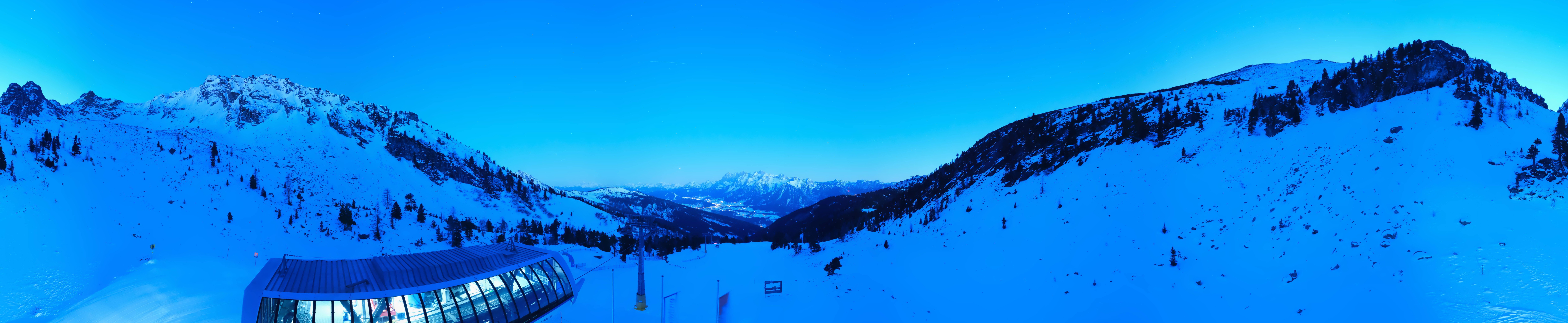 Archiv Foto Webcam Hauser Kaibling, Steiermark: Schladminger Tauern