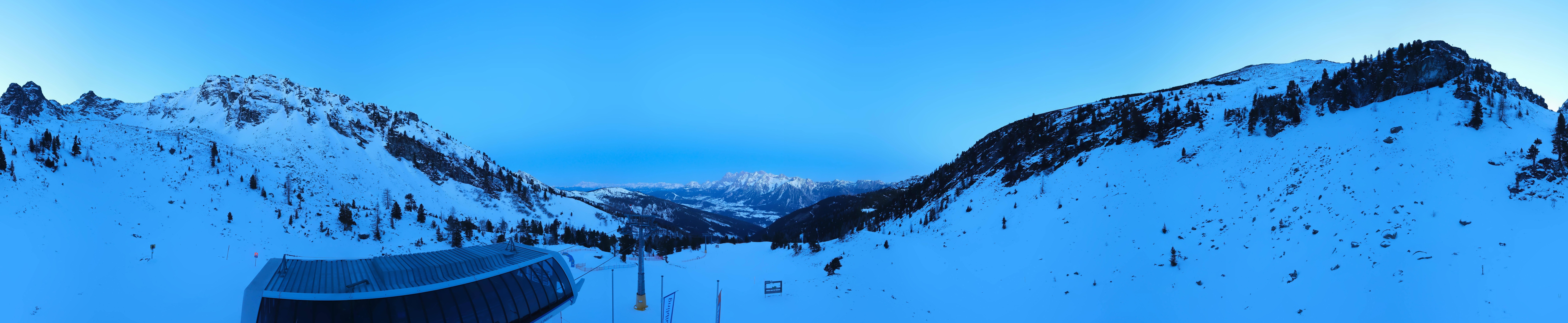 Archiv Foto Webcam Hauser Kaibling, Steiermark: Schladminger Tauern