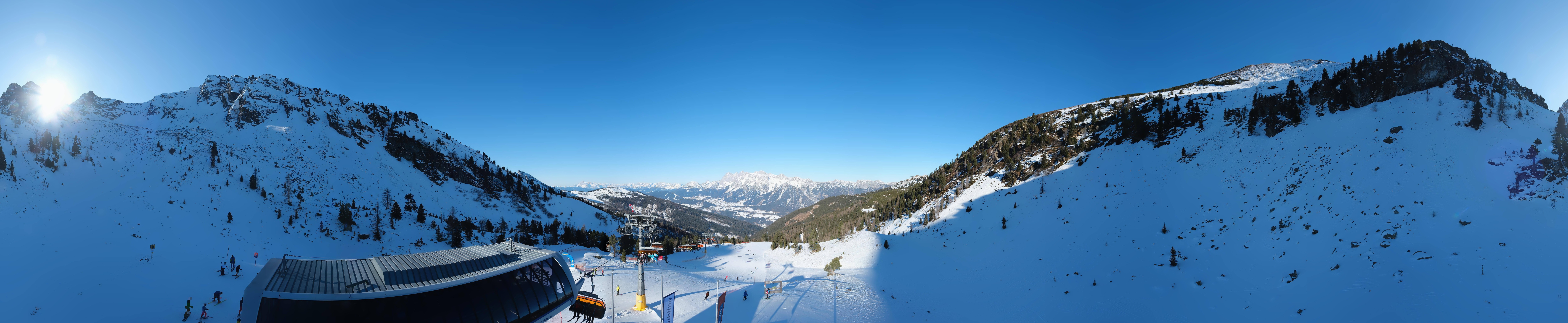 Archiv Foto Webcam Hauser Kaibling, Steiermark: Schladminger Tauern