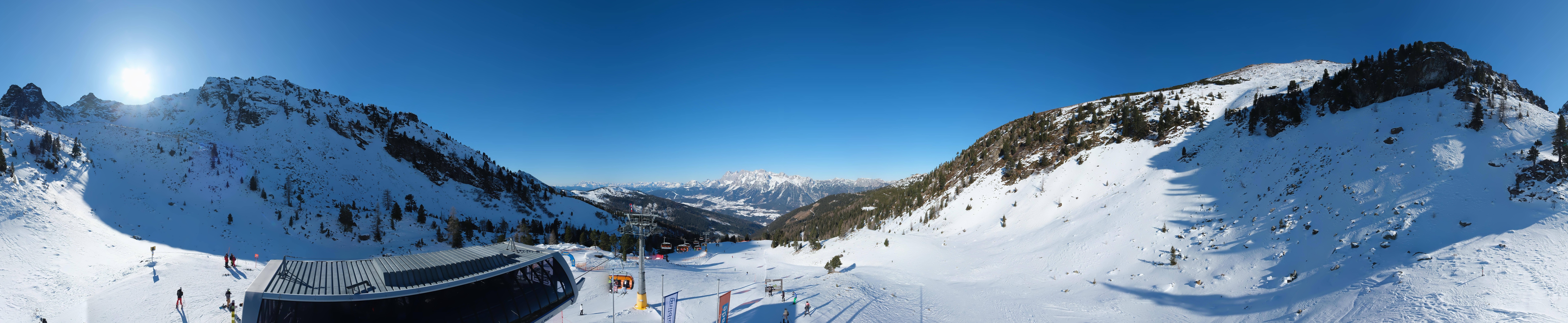 Archiv Foto Webcam Hauser Kaibling, Steiermark: Schladminger Tauern