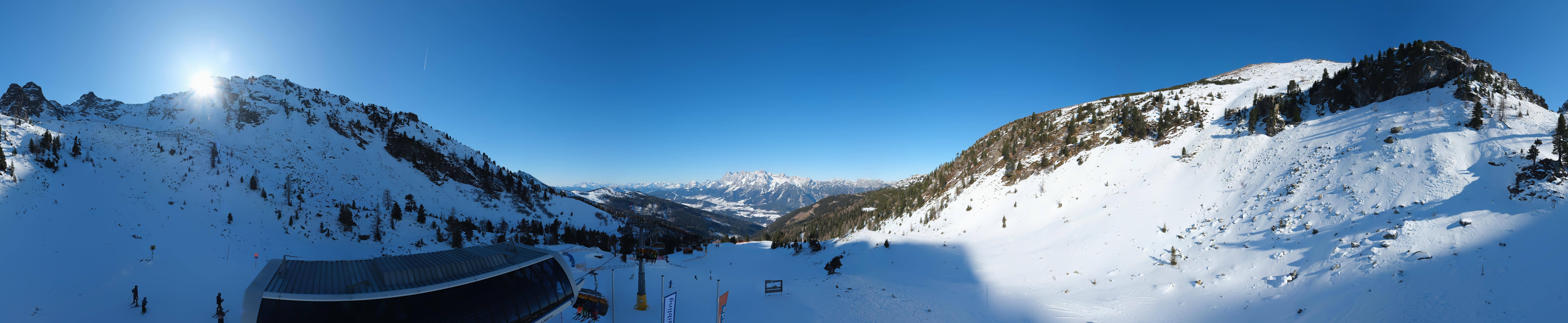 Archiv Foto Webcam Hauser Kaibling, Steiermark: Schladminger Tauern