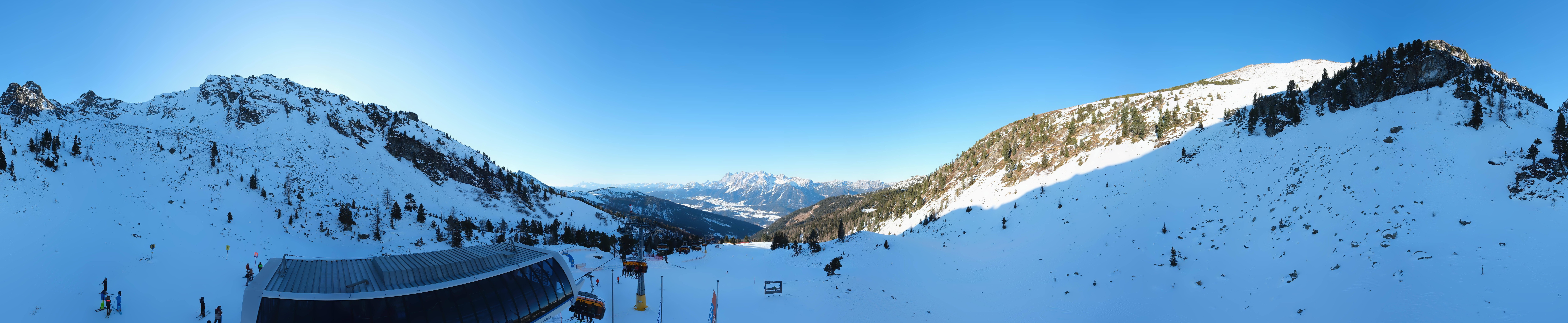 Archiv Foto Webcam Hauser Kaibling, Steiermark: Schladminger Tauern