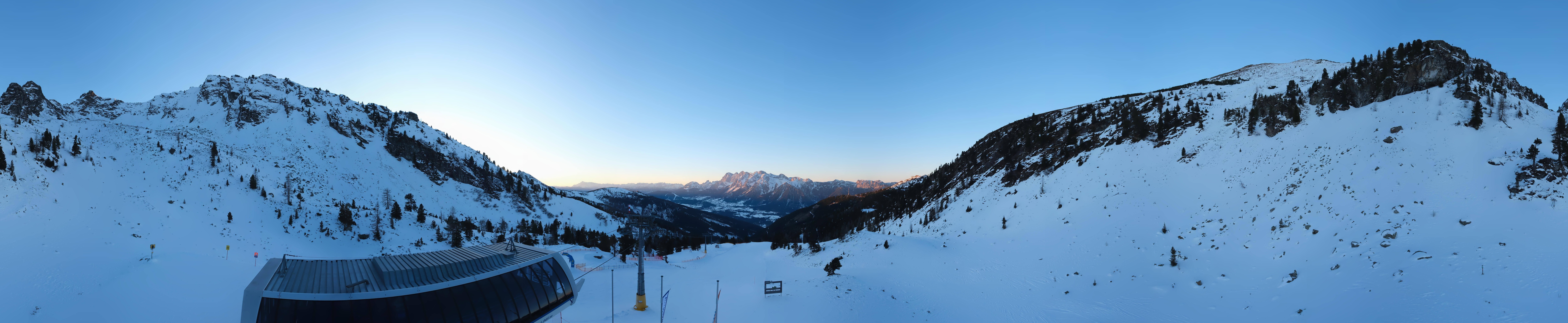 Archiv Foto Webcam Hauser Kaibling, Steiermark: Schladminger Tauern