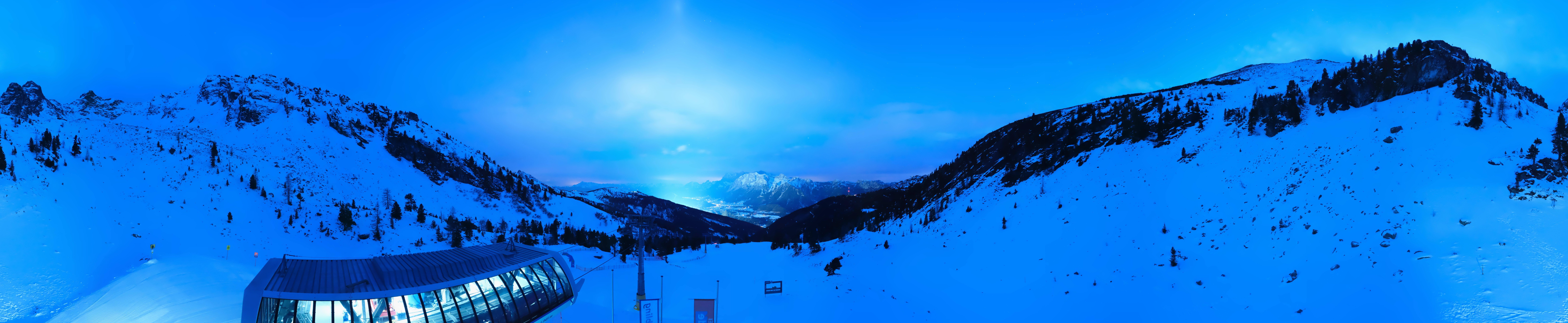 Archiv Foto Webcam Hauser Kaibling, Steiermark: Schladminger Tauern