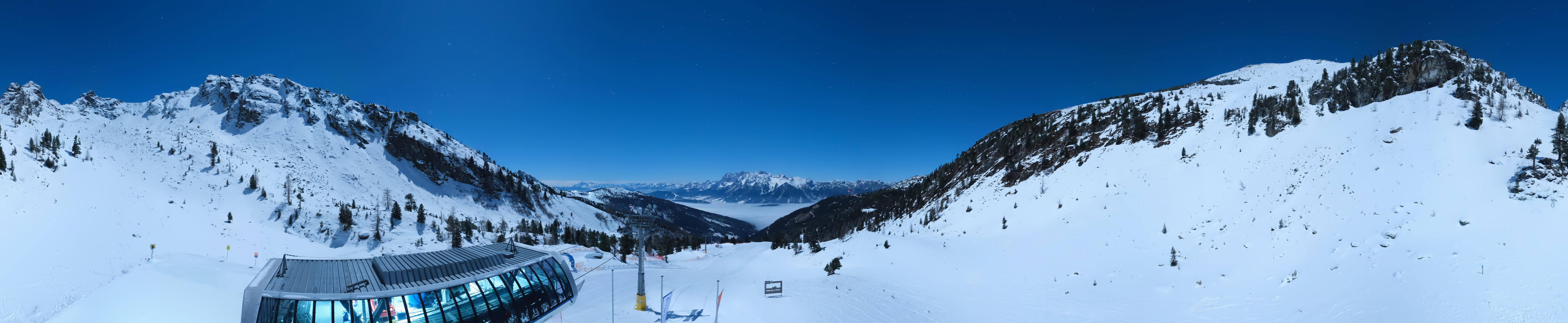 Archiv Foto Webcam Hauser Kaibling, Steiermark: Schladminger Tauern