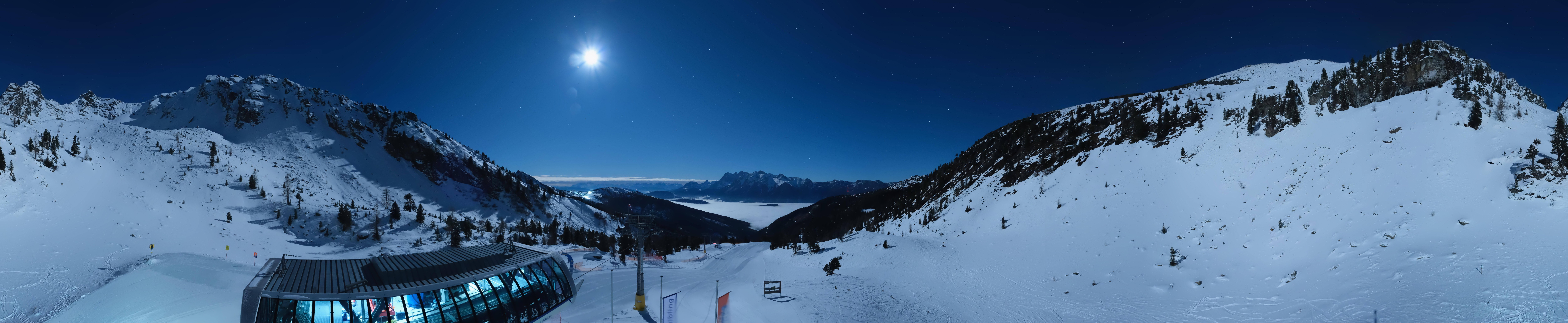 Archiv Foto Webcam Hauser Kaibling, Steiermark: Schladminger Tauern