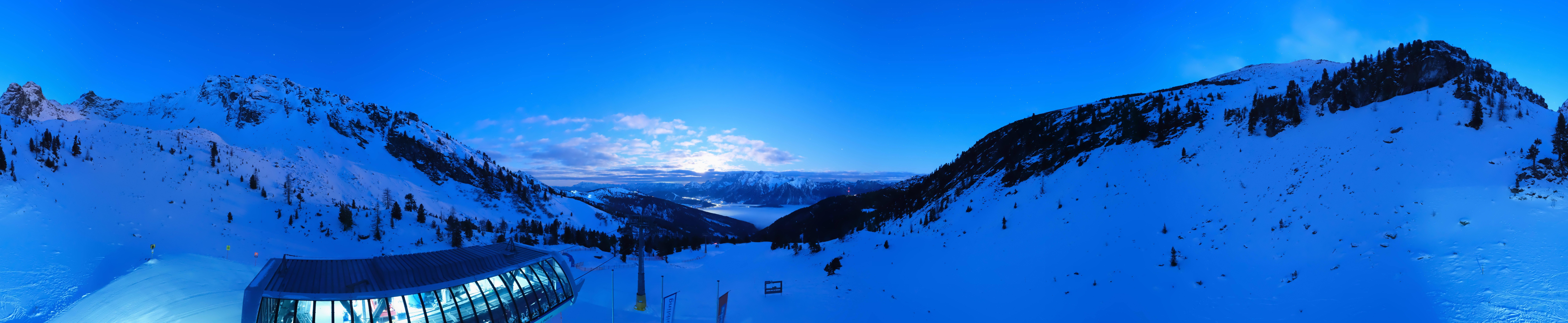 Archiv Foto Webcam Hauser Kaibling, Steiermark: Schladminger Tauern