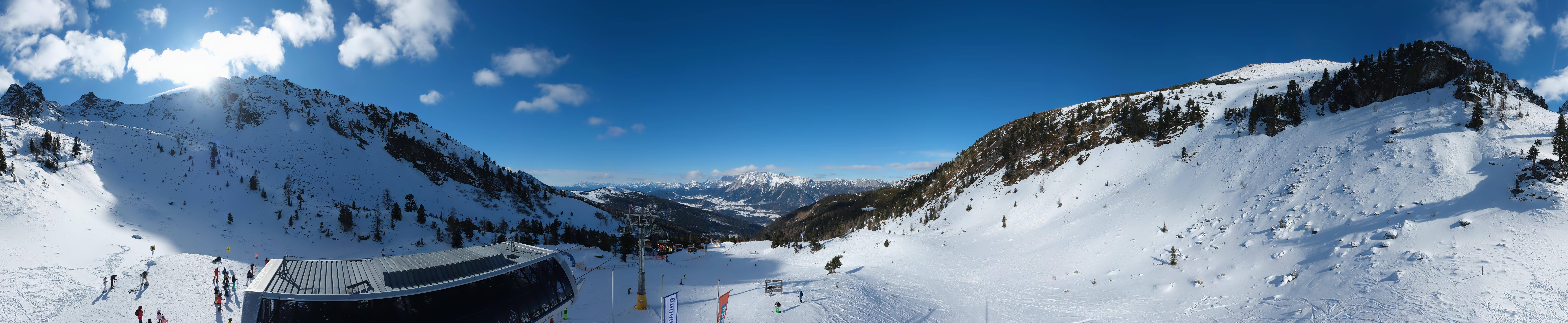 Archiv Foto Webcam Hauser Kaibling, Steiermark: Schladminger Tauern