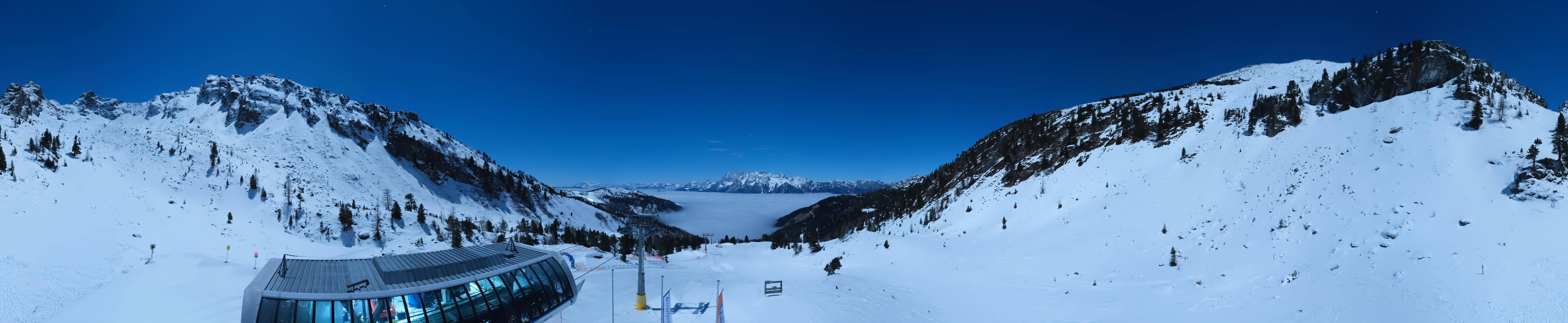Archiv Foto Webcam Hauser Kaibling, Steiermark: Schladminger Tauern