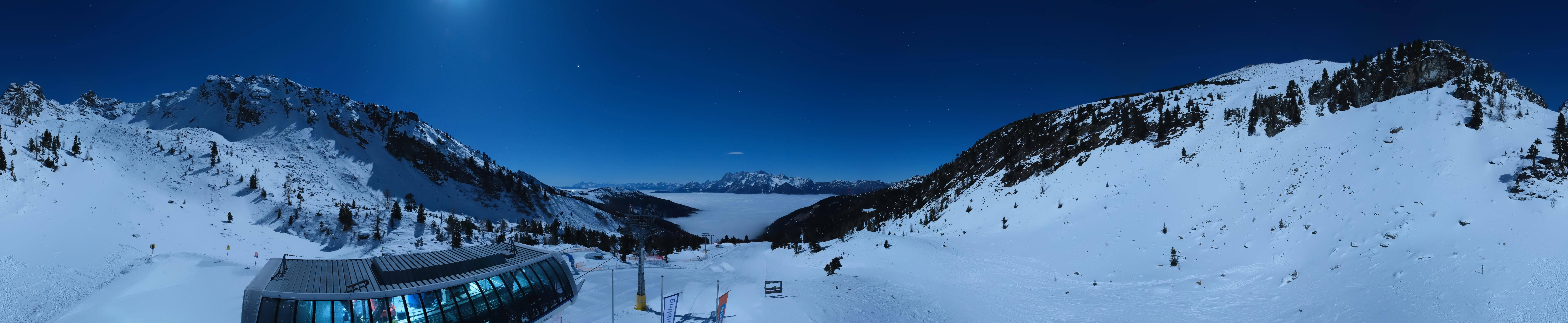 Archiv Foto Webcam Hauser Kaibling, Steiermark: Schladminger Tauern