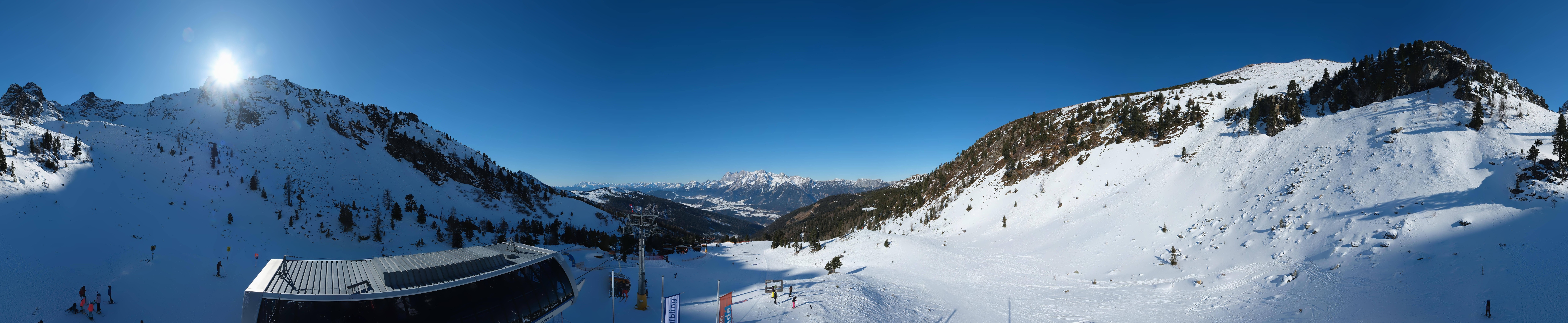 Archiv Foto Webcam Hauser Kaibling, Steiermark: Schladminger Tauern