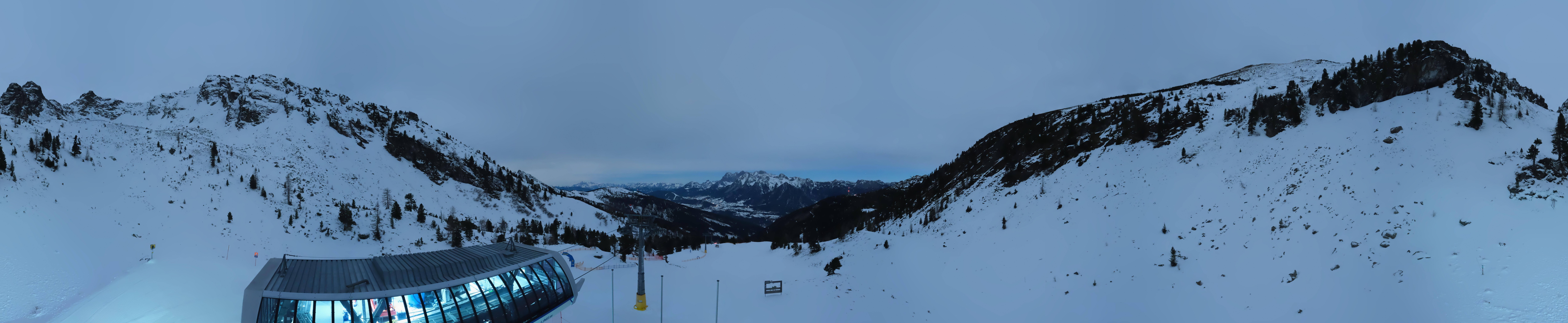 Archiv Foto Webcam Hauser Kaibling, Steiermark: Schladminger Tauern