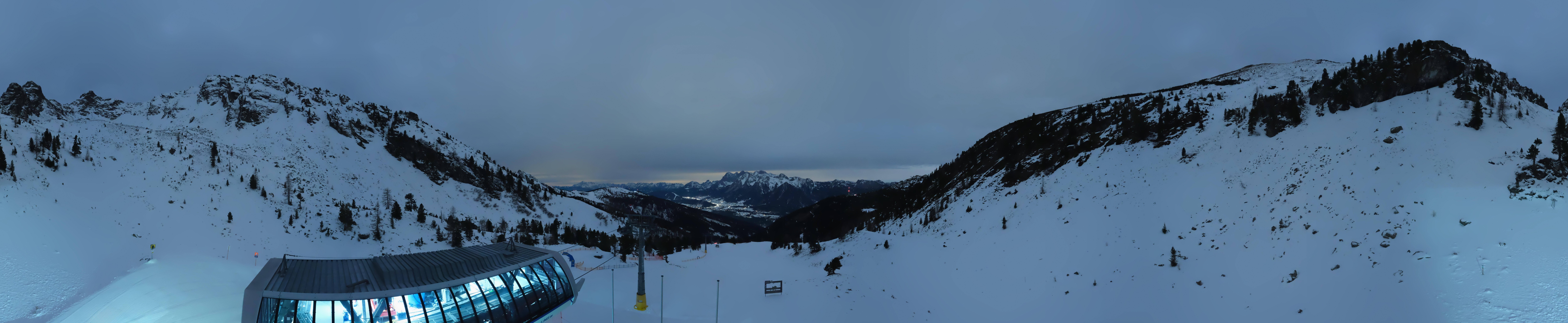 Archiv Foto Webcam Hauser Kaibling, Steiermark: Schladminger Tauern