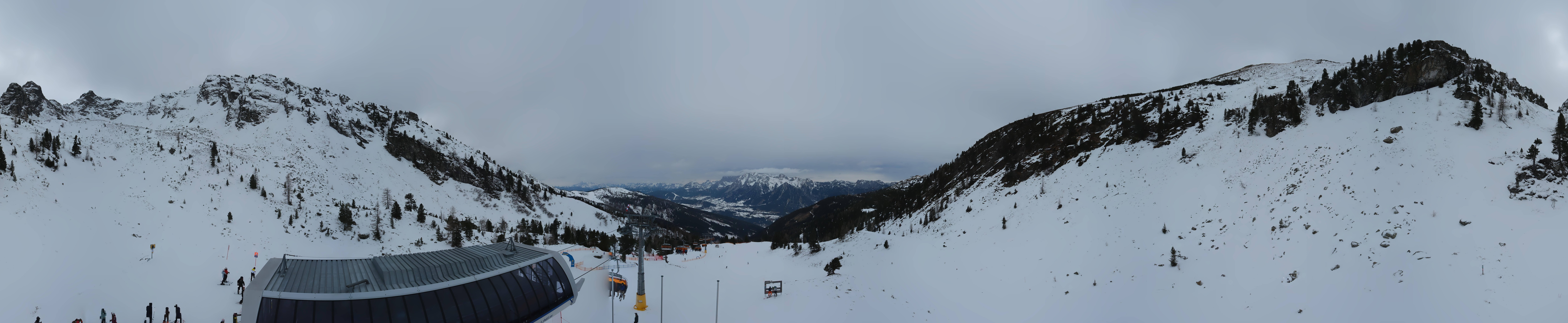 Archiv Foto Webcam Hauser Kaibling, Steiermark: Schladminger Tauern