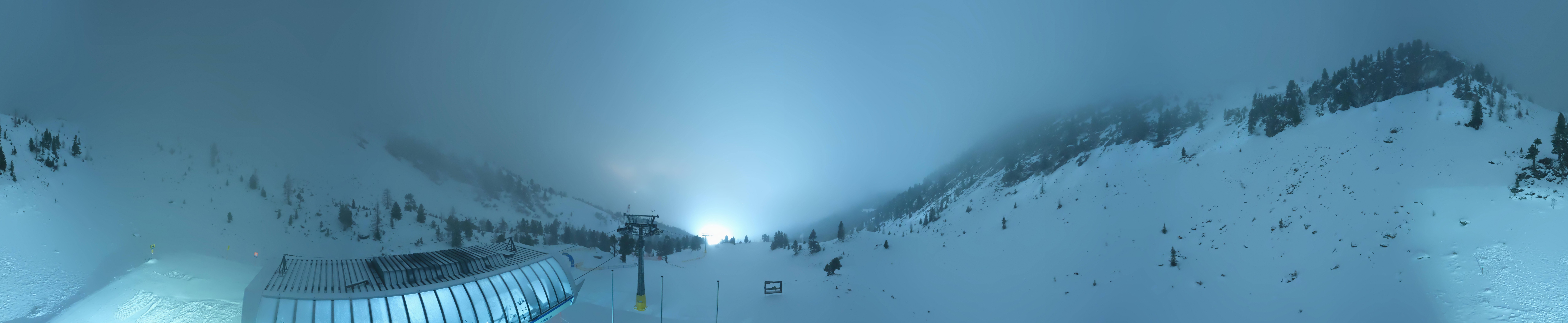 Archiv Foto Webcam Hauser Kaibling, Steiermark: Schladminger Tauern