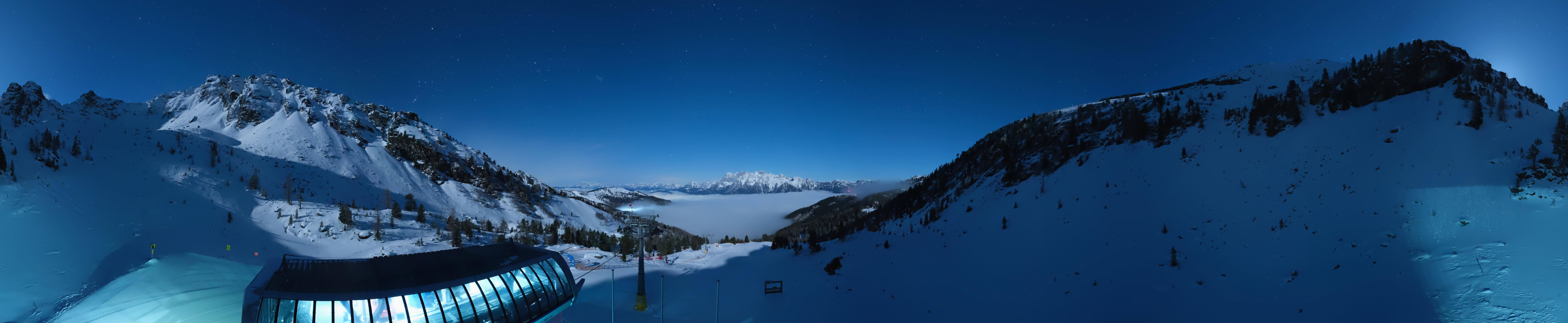Archiv Foto Webcam Hauser Kaibling, Steiermark: Schladminger Tauern