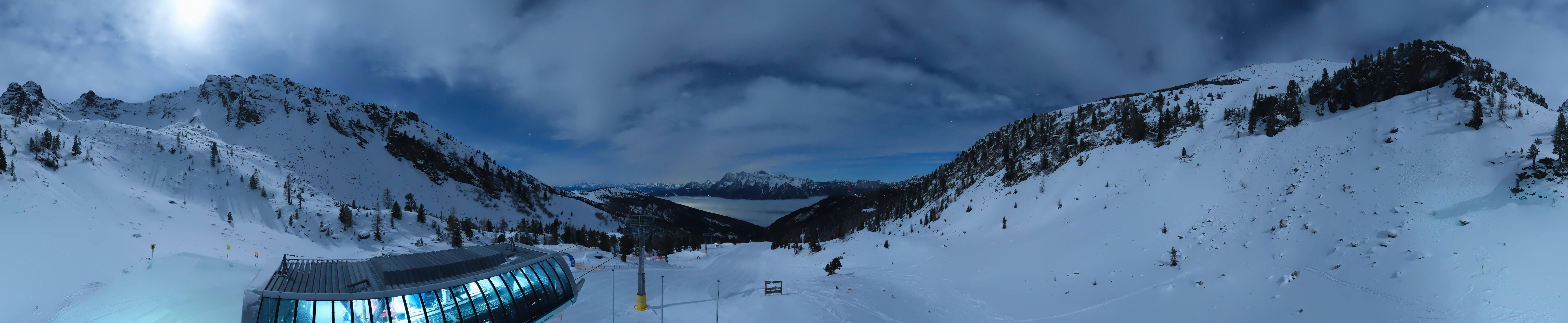 Archiv Foto Webcam Hauser Kaibling, Steiermark: Schladminger Tauern