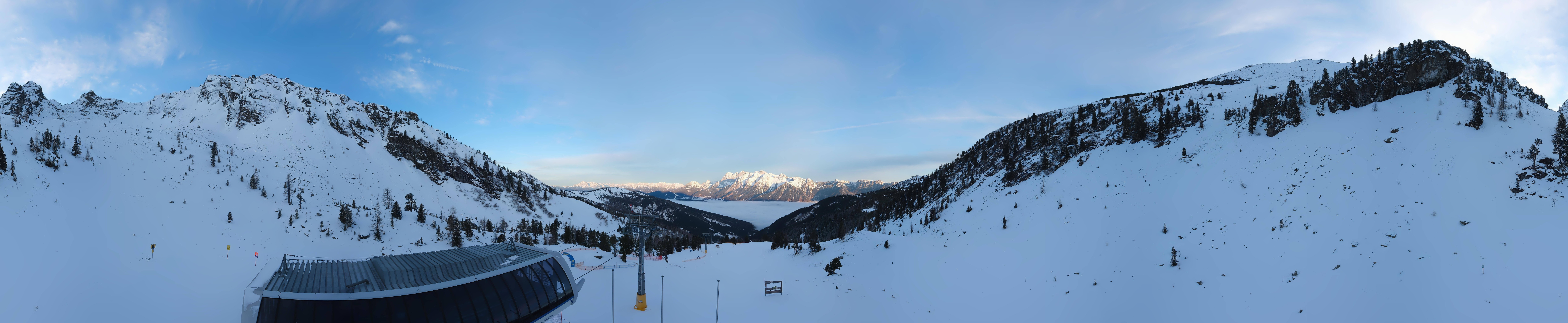 Archiv Foto Webcam Hauser Kaibling, Steiermark: Schladminger Tauern