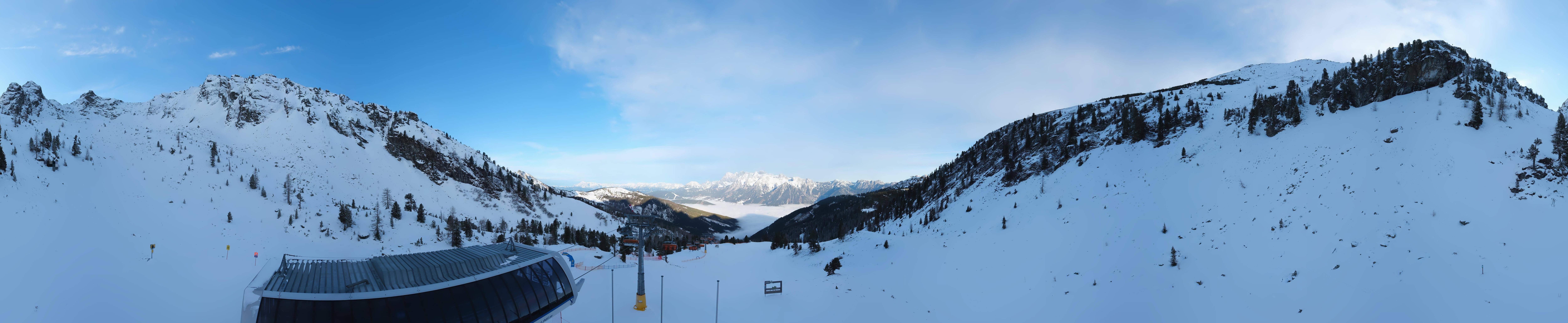 Archiv Foto Webcam Hauser Kaibling, Steiermark: Schladminger Tauern