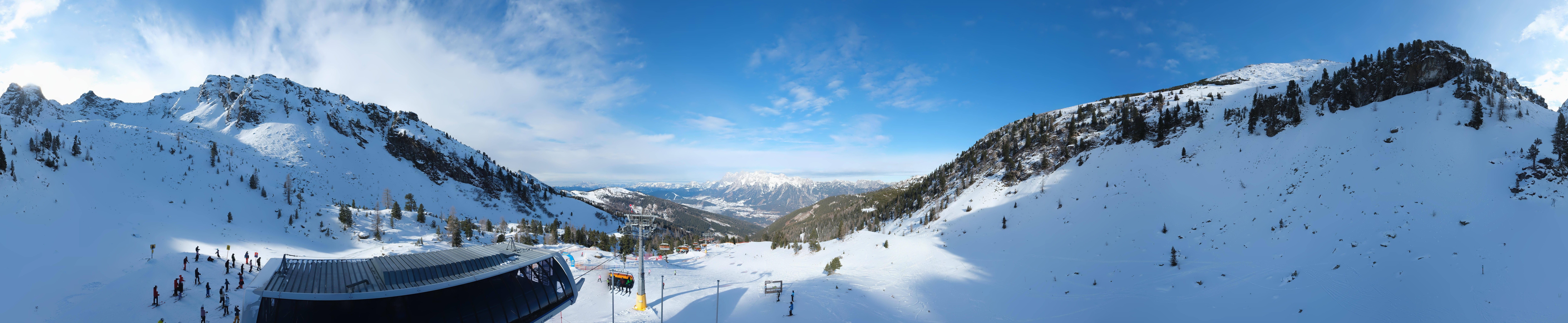 Archiv Foto Webcam Hauser Kaibling, Steiermark: Schladminger Tauern