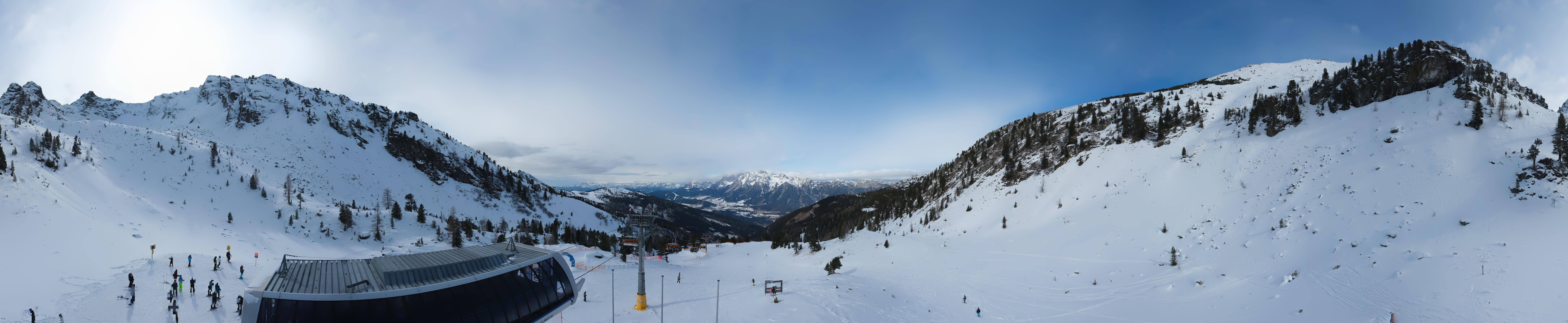 Archiv Foto Webcam Hauser Kaibling, Steiermark: Schladminger Tauern