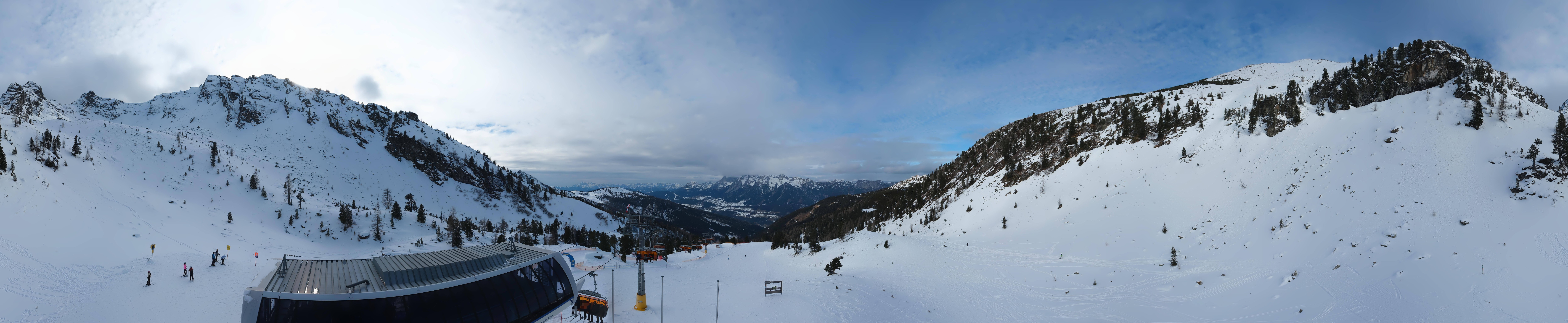 Archiv Foto Webcam Hauser Kaibling, Steiermark: Schladminger Tauern